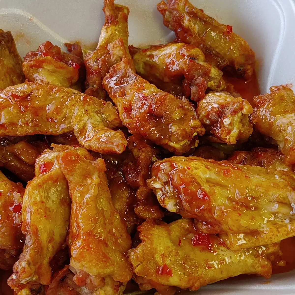 Sweet Chili's Wings