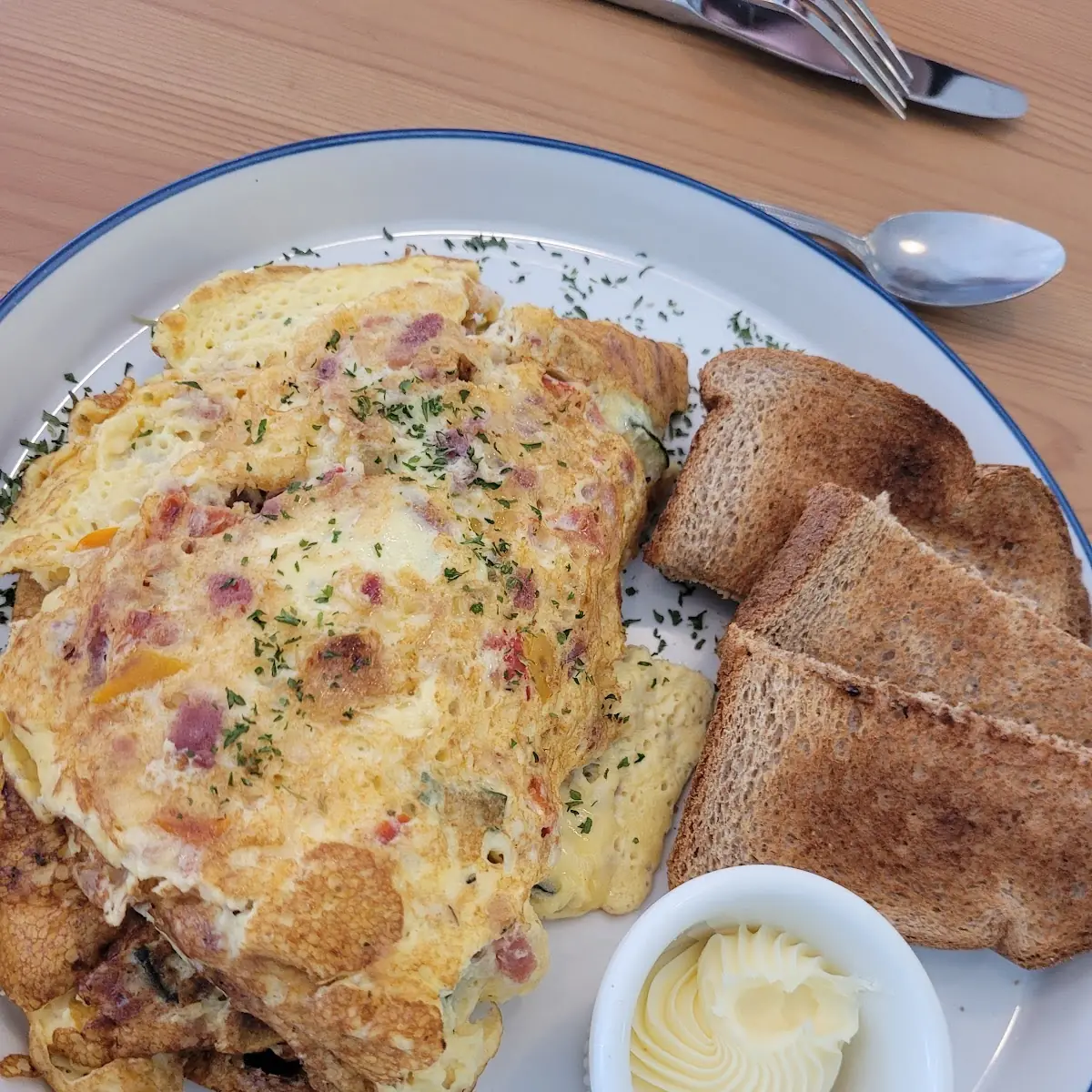 Vegetable Omelette