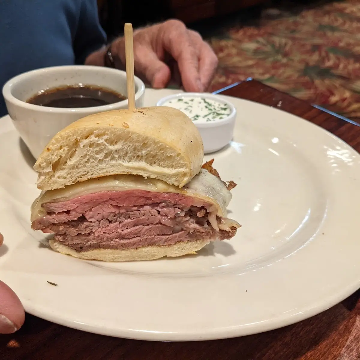 Prime Rib French Dip