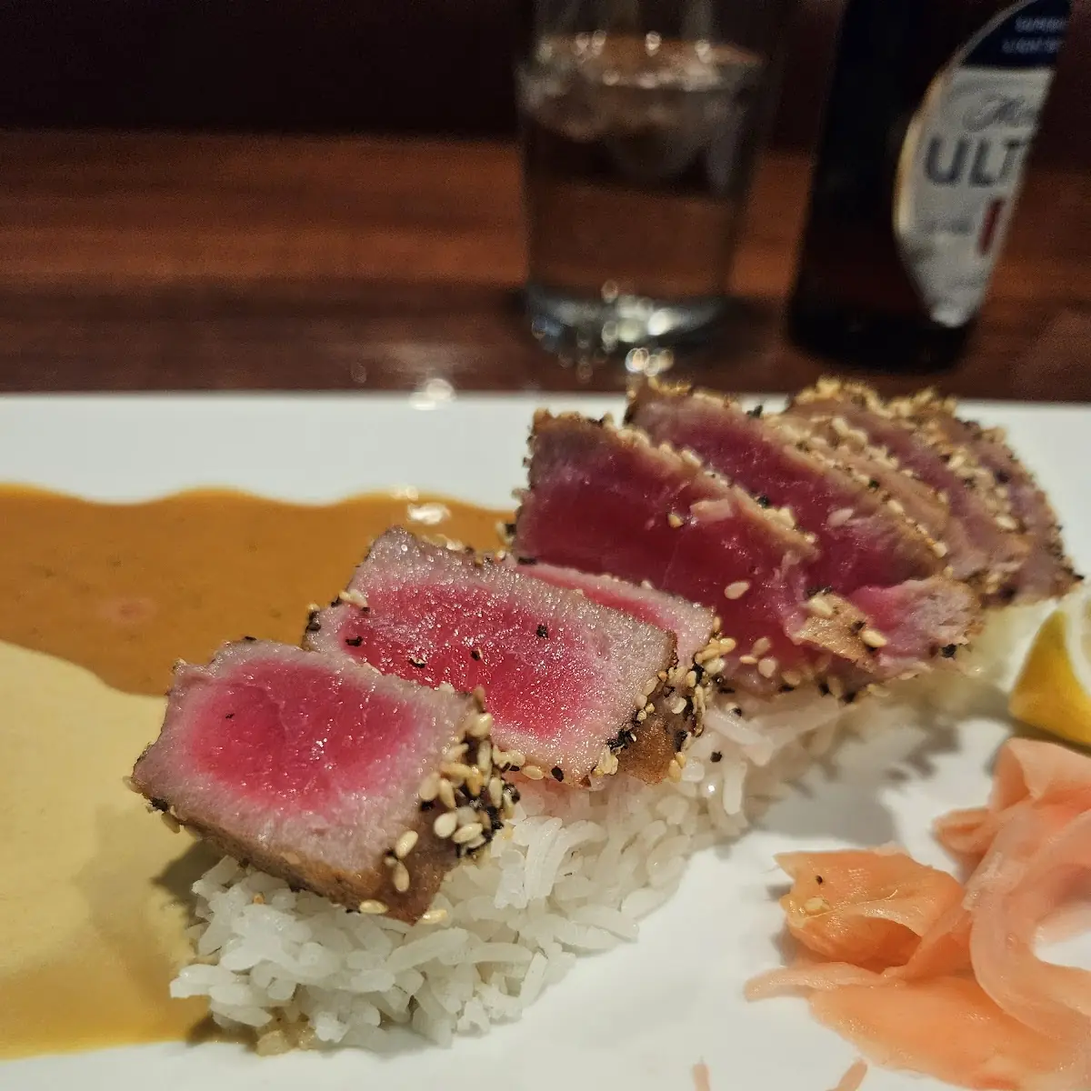 Seared Peppered Tuna