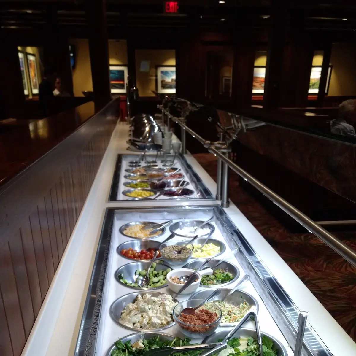 Soup and Salad Bar