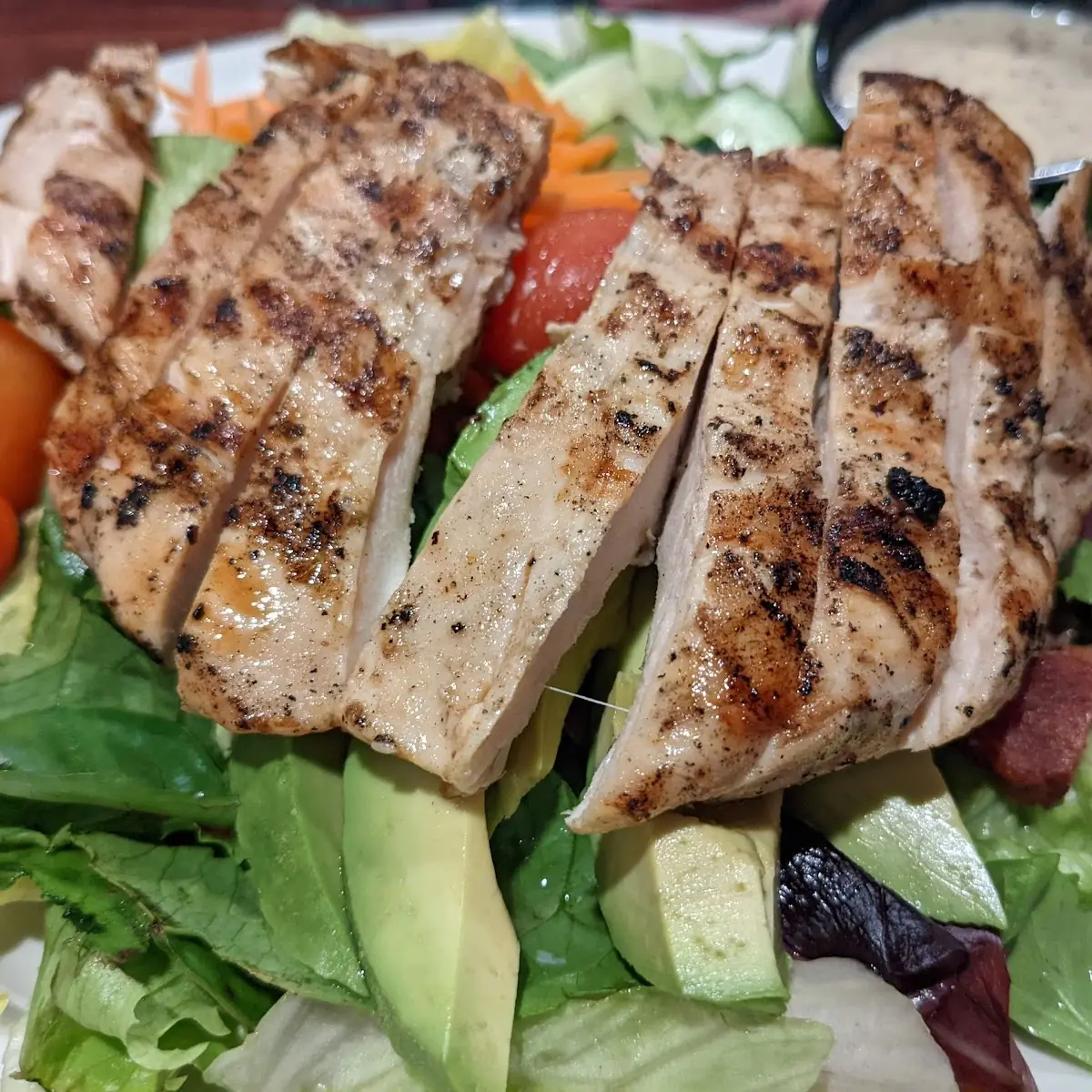 Strawberry Chicken Salad