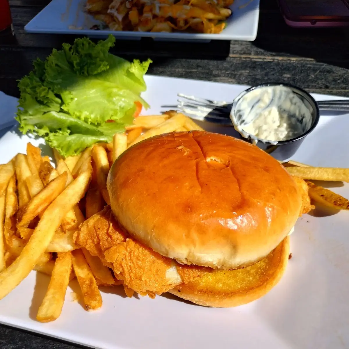 Fish Sandwich
