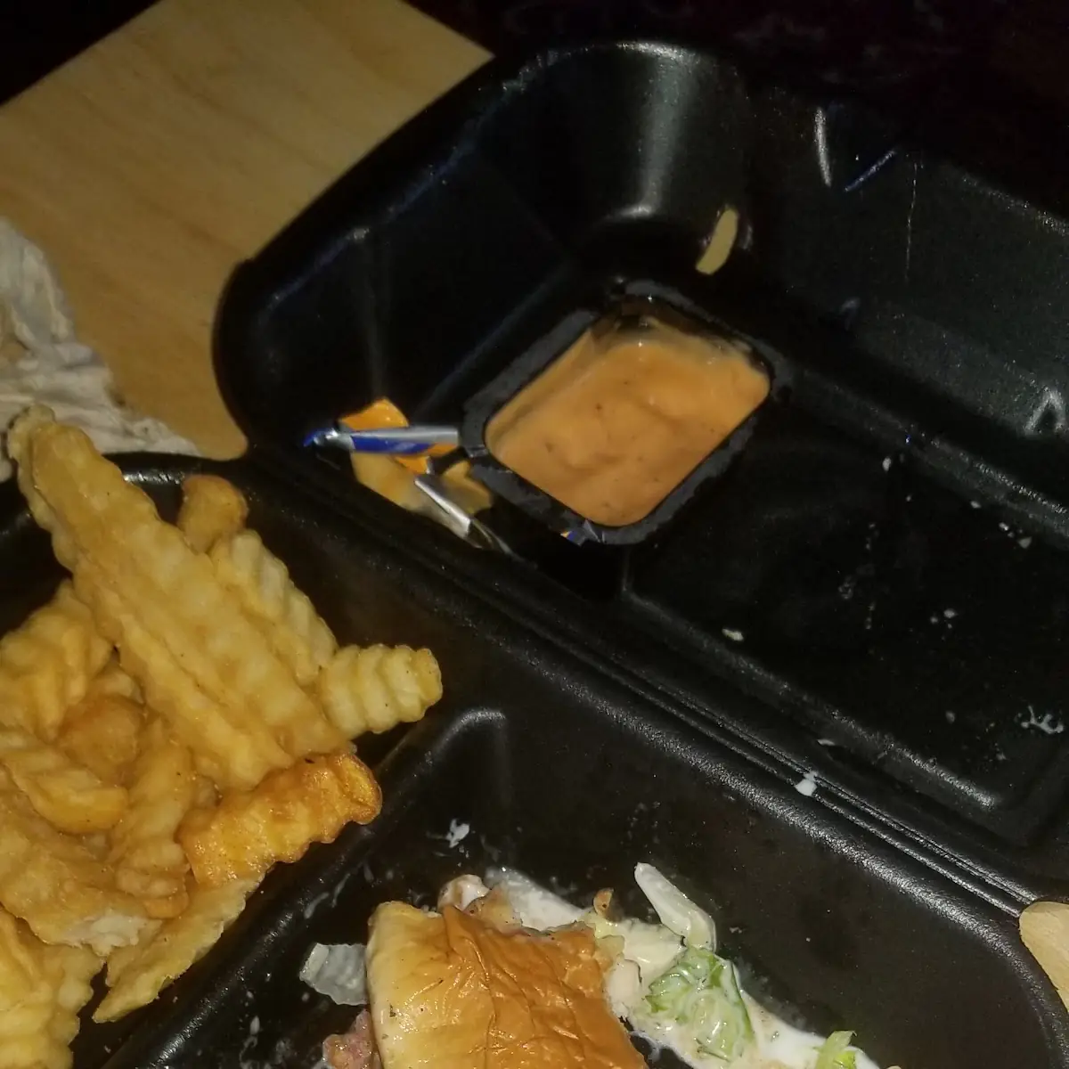 Cajun Club Sandwich