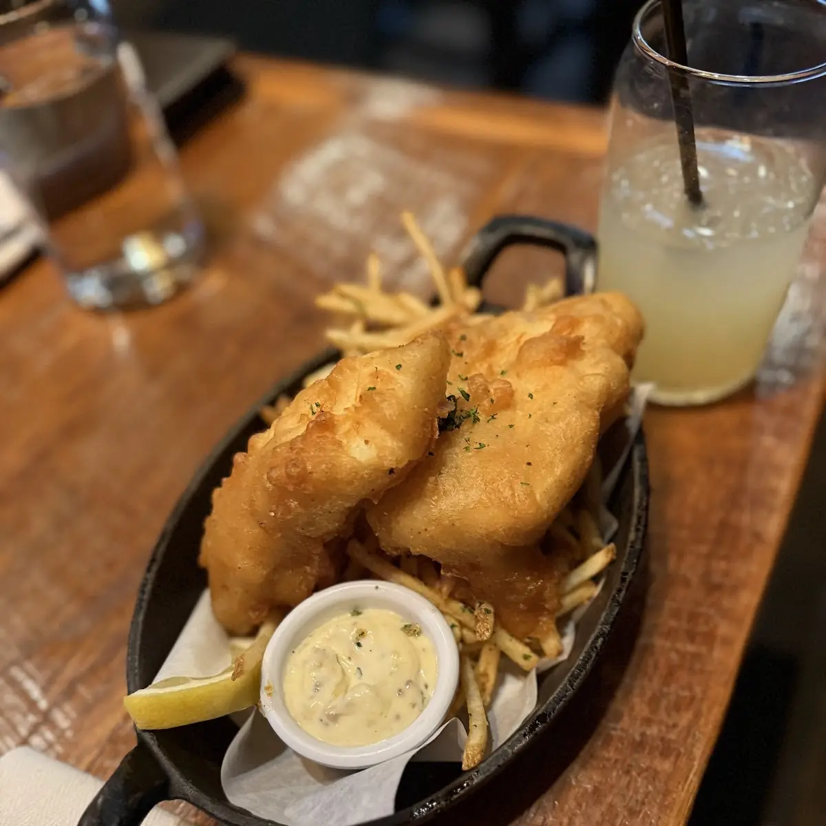 Fish and Chips