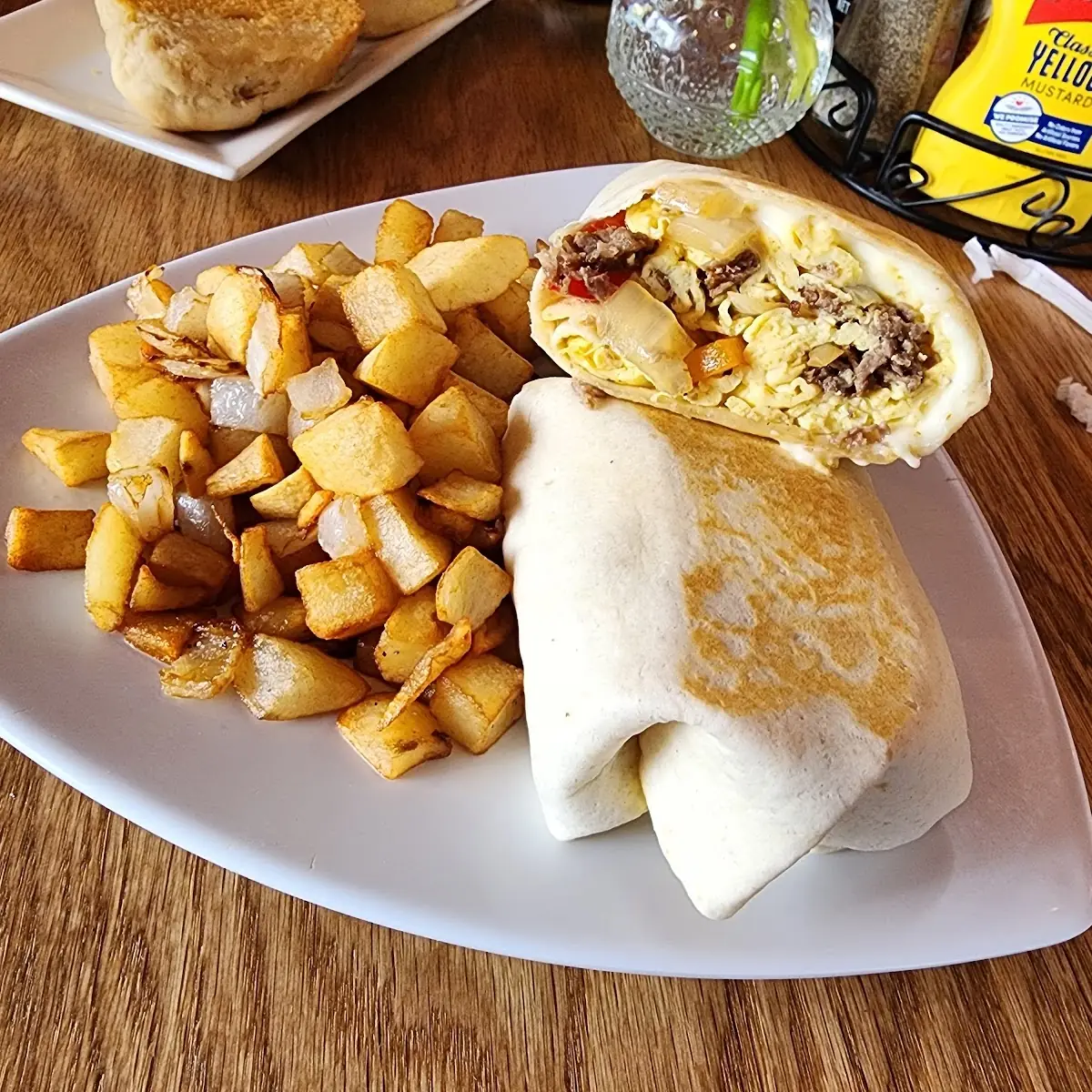 Breakfast Burrito