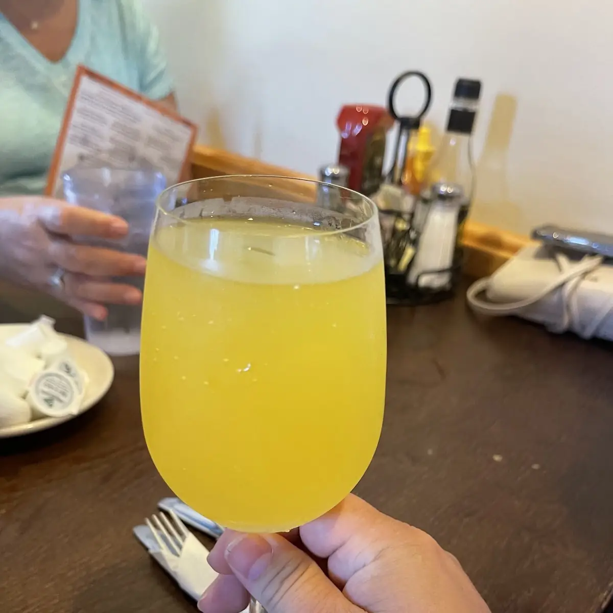 Mango Pineapple Mimosa