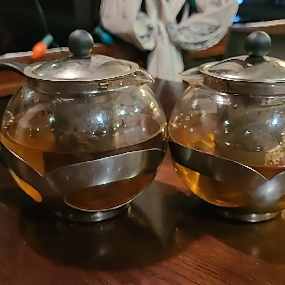 Red Date Tea and Green Tea