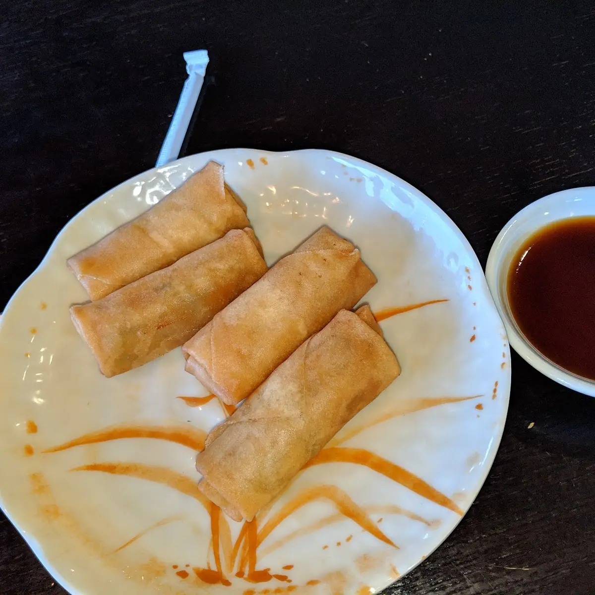猪肉/菜卷 / Pork Egg Roll / Veg Spring Roll (1)
