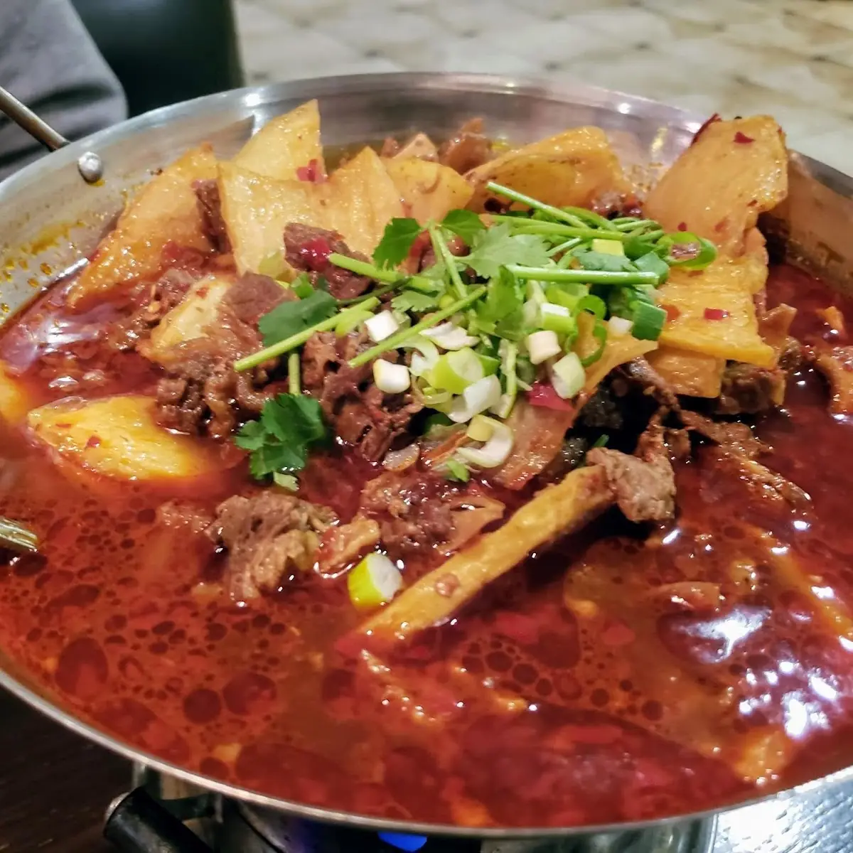 Spicy Beef Brisket
