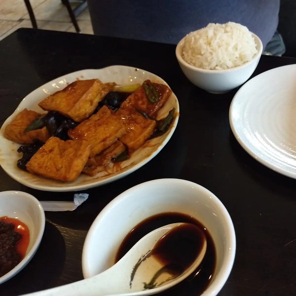 Tofu with White Rice