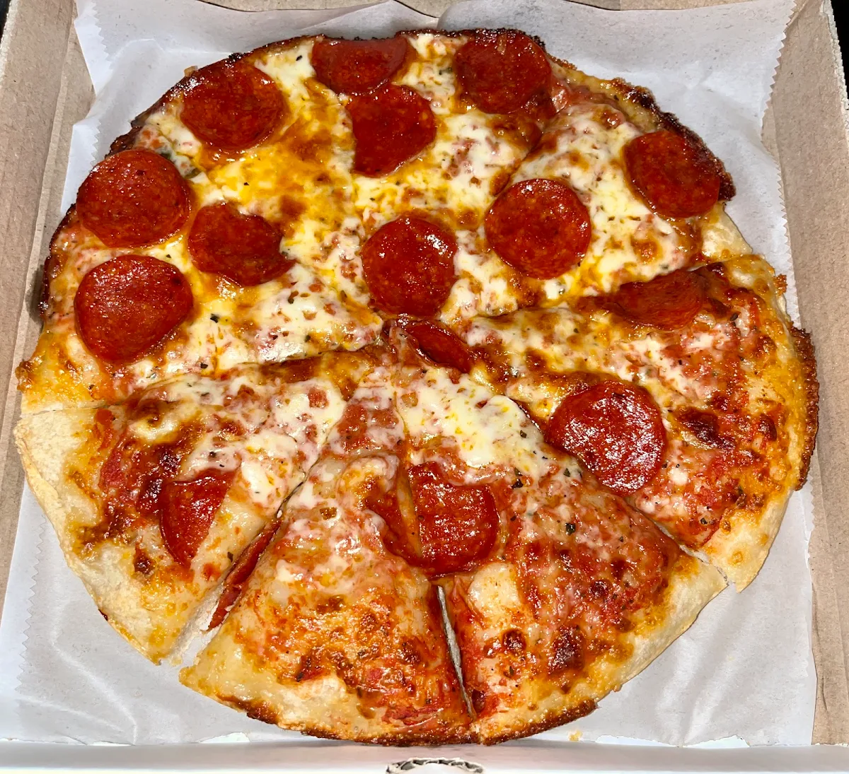 Pepperoni Pizza
