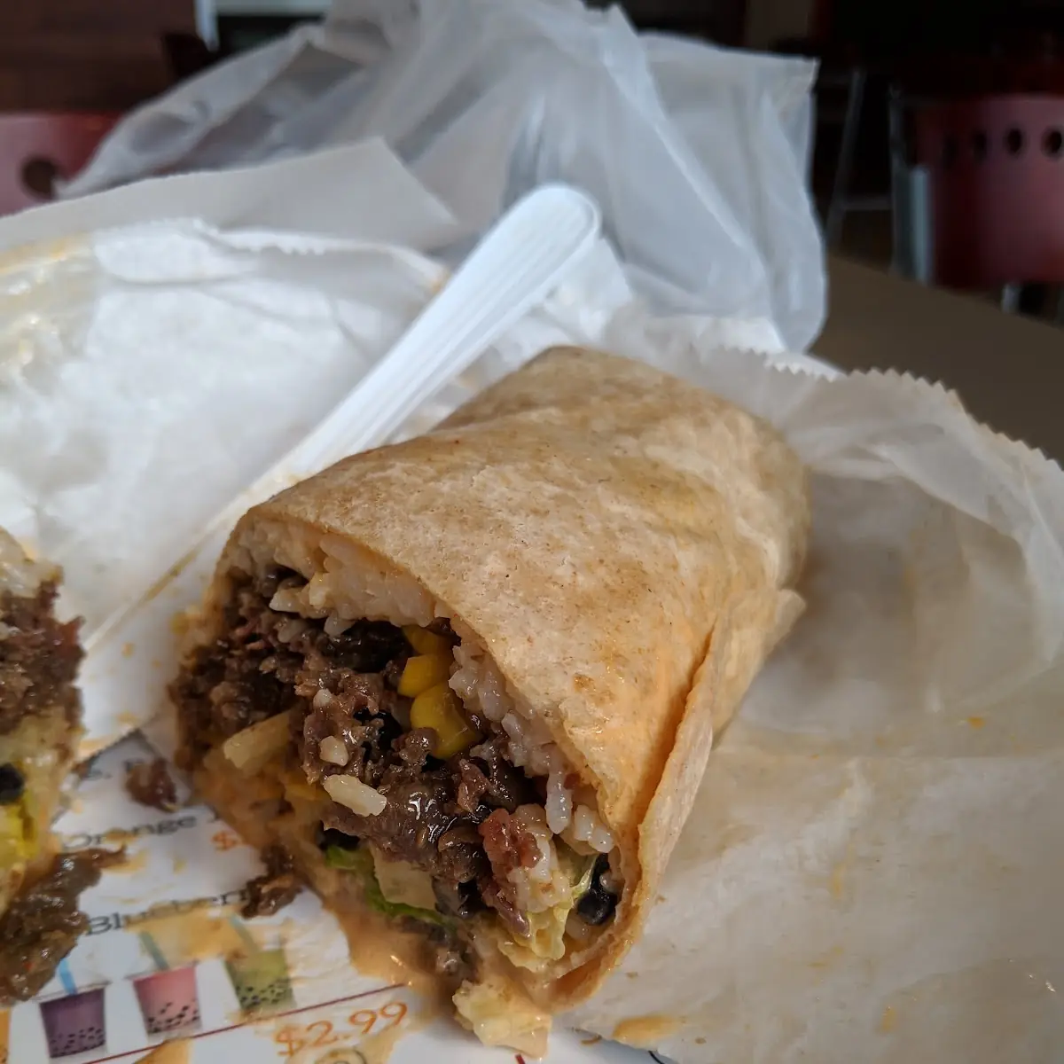 California Burrito