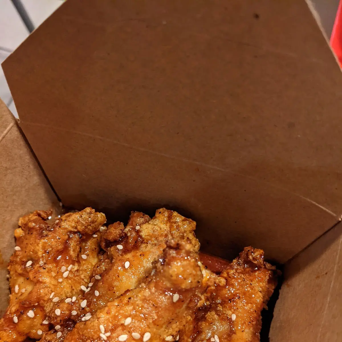 Sesame Chicken Wings