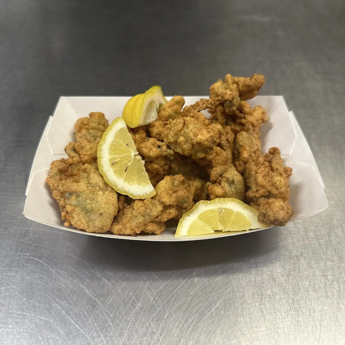 Fried Oysters