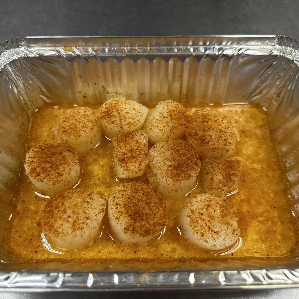 Fried Scallops