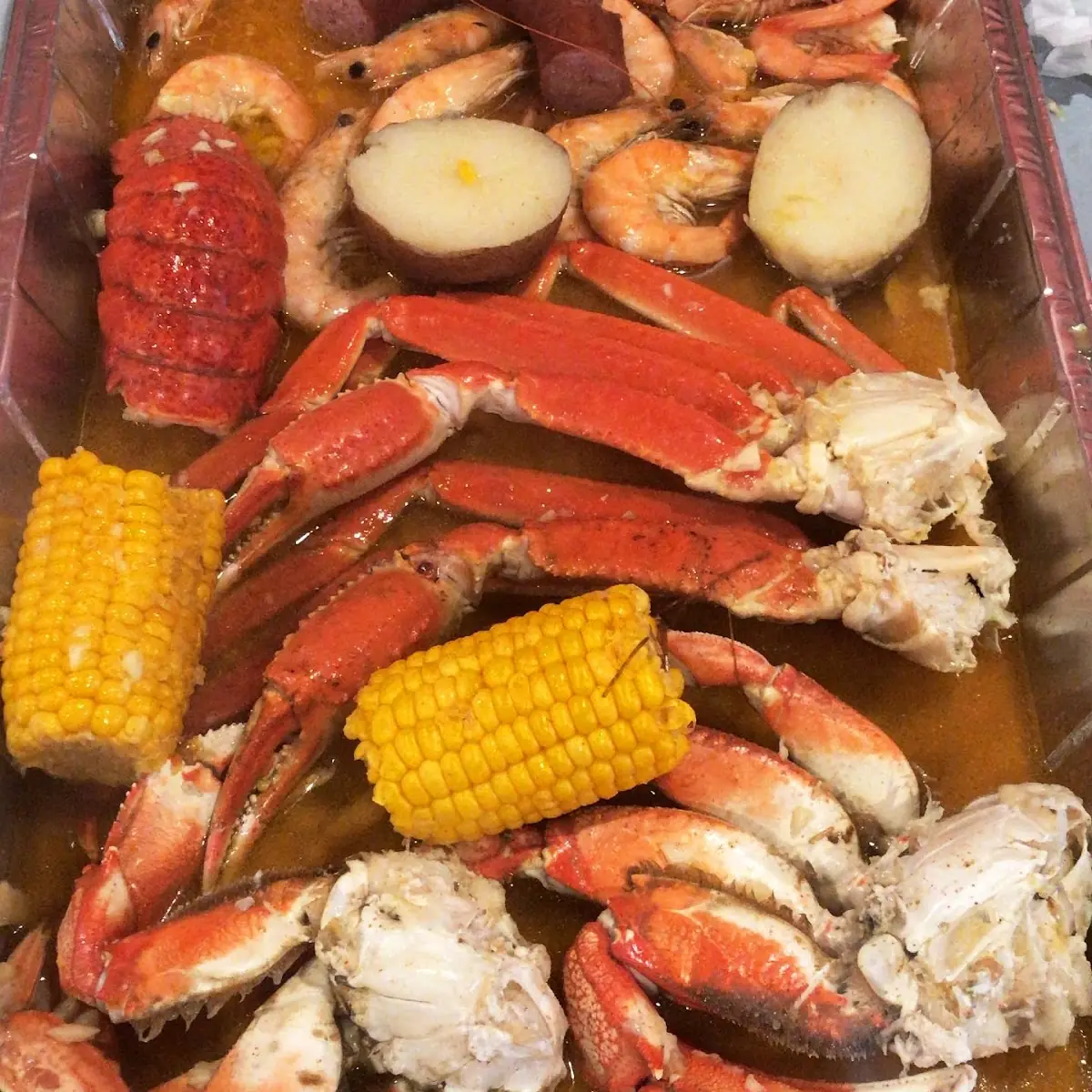 Fried Seafood Combo