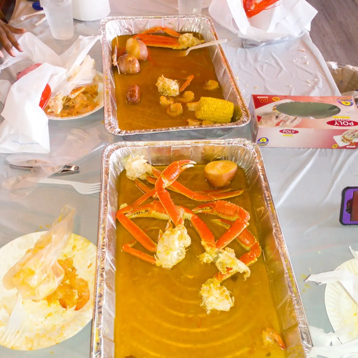 Snow Crab Legs