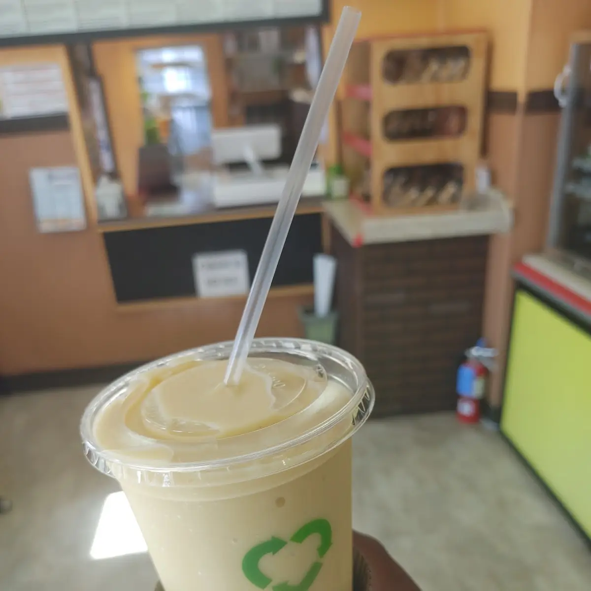 Mango and Passion Fruit Smoothies