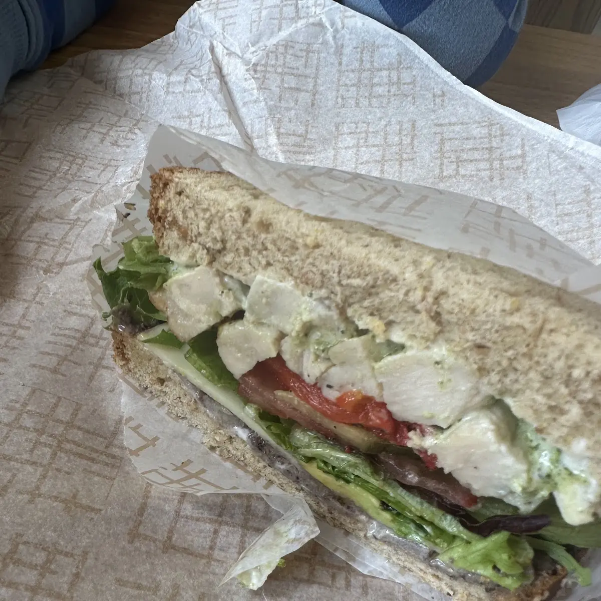 Tuscan Sandwich