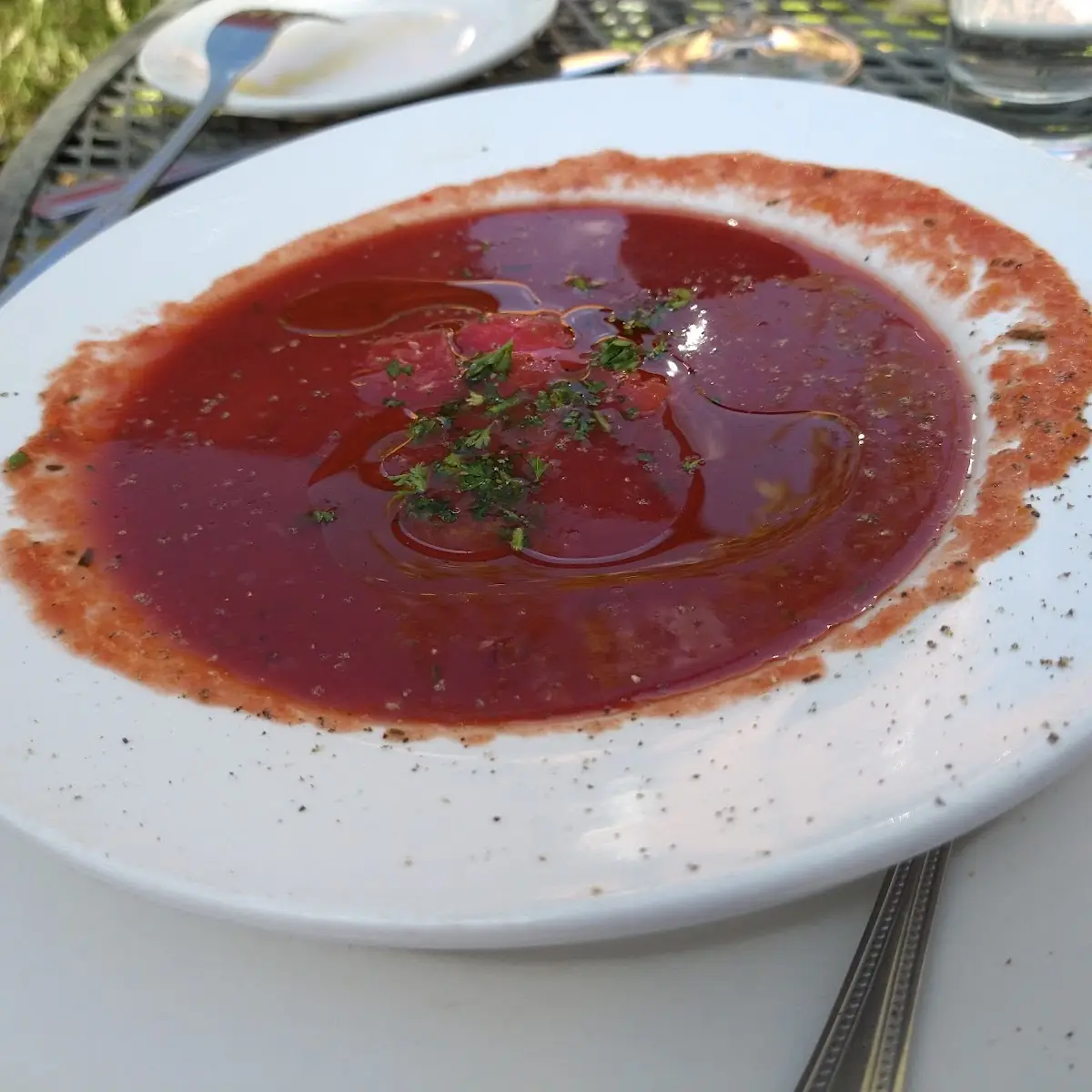 Chilled Watermelon Gazpacho