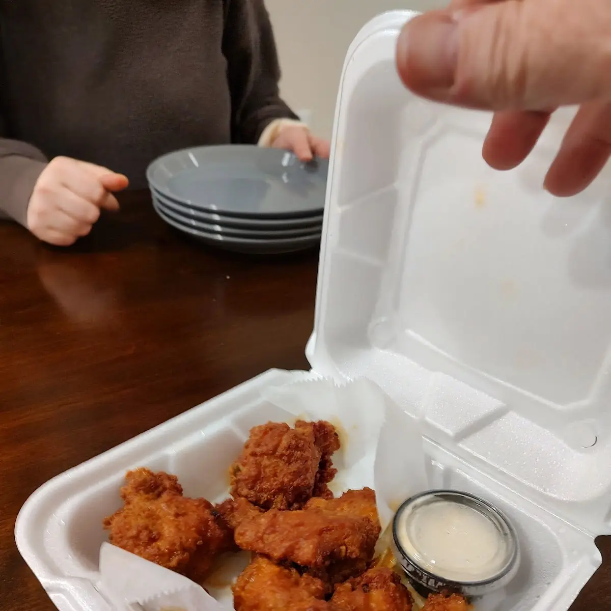 Boneless Wings