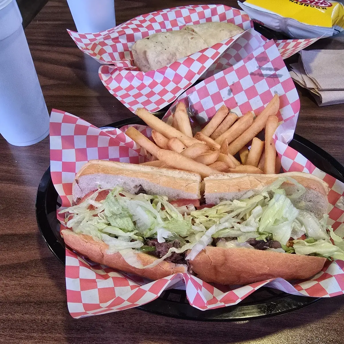 Cheese Steak Sub