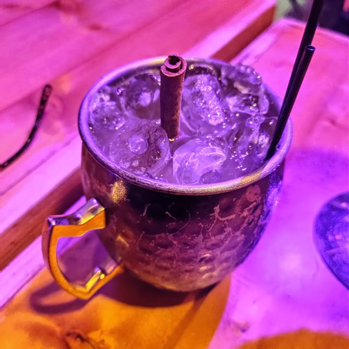 Apple Pie Mule