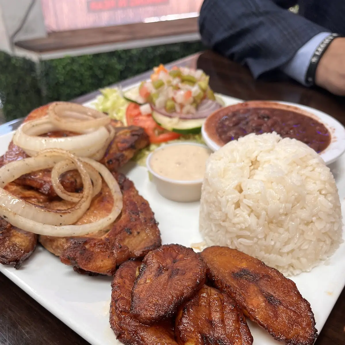 Chuleta Frita Fried Pork Chop