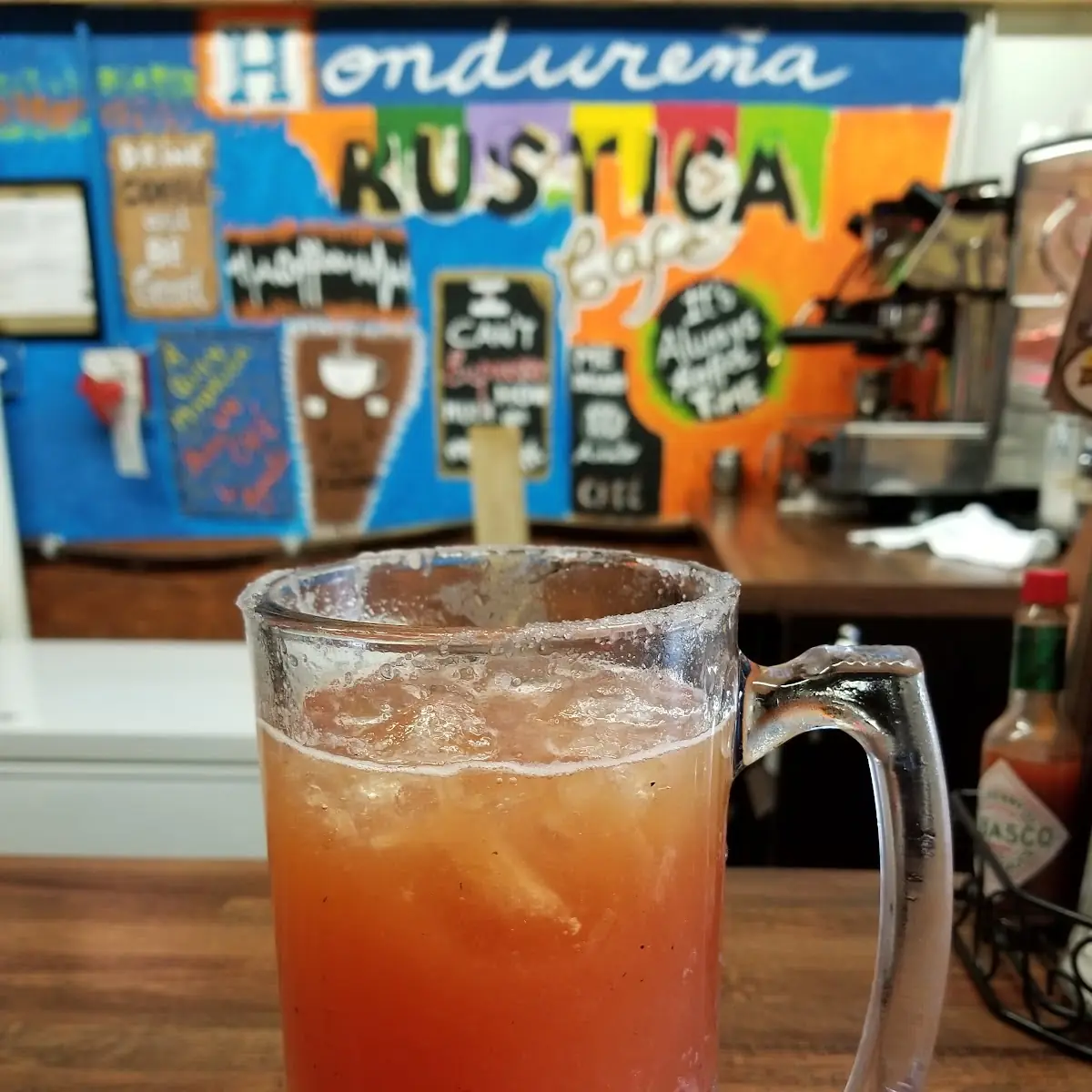 Michelada Estilo Hondureño