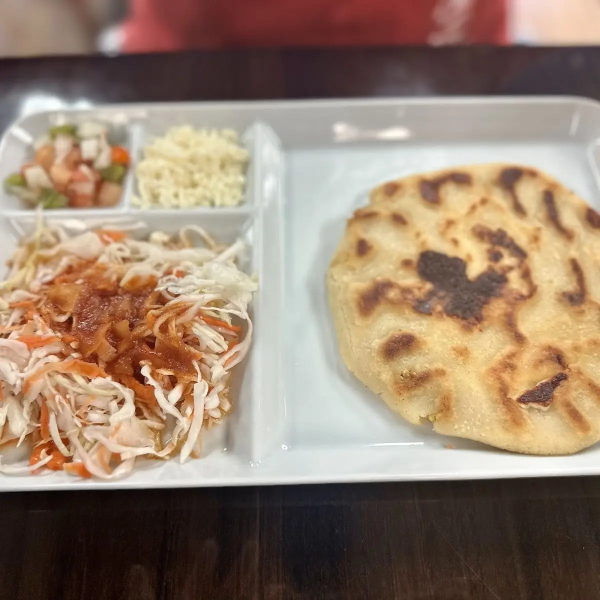 Pupusa Mixta Mixed Pupusa