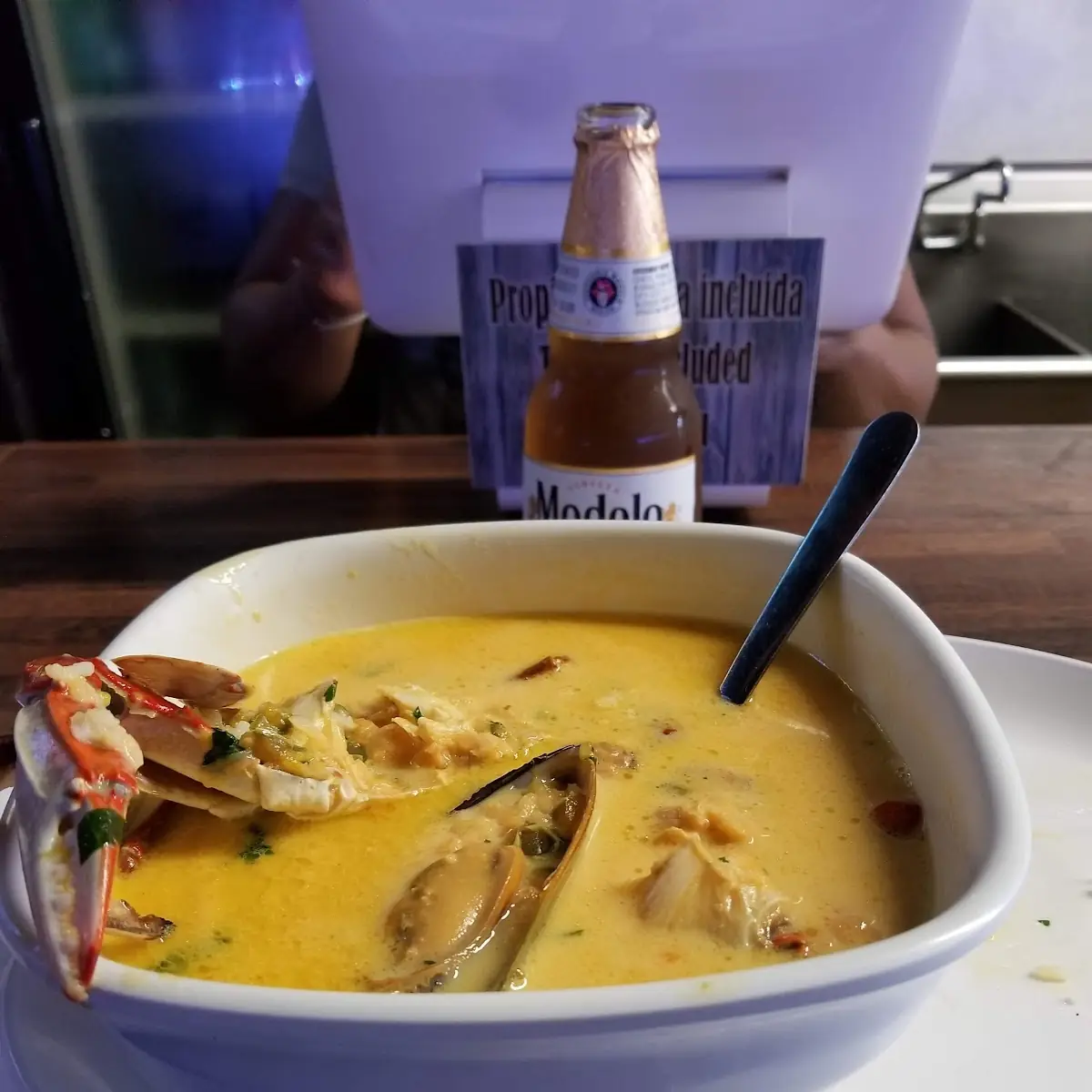 Sopa Marinera Marinera Soup