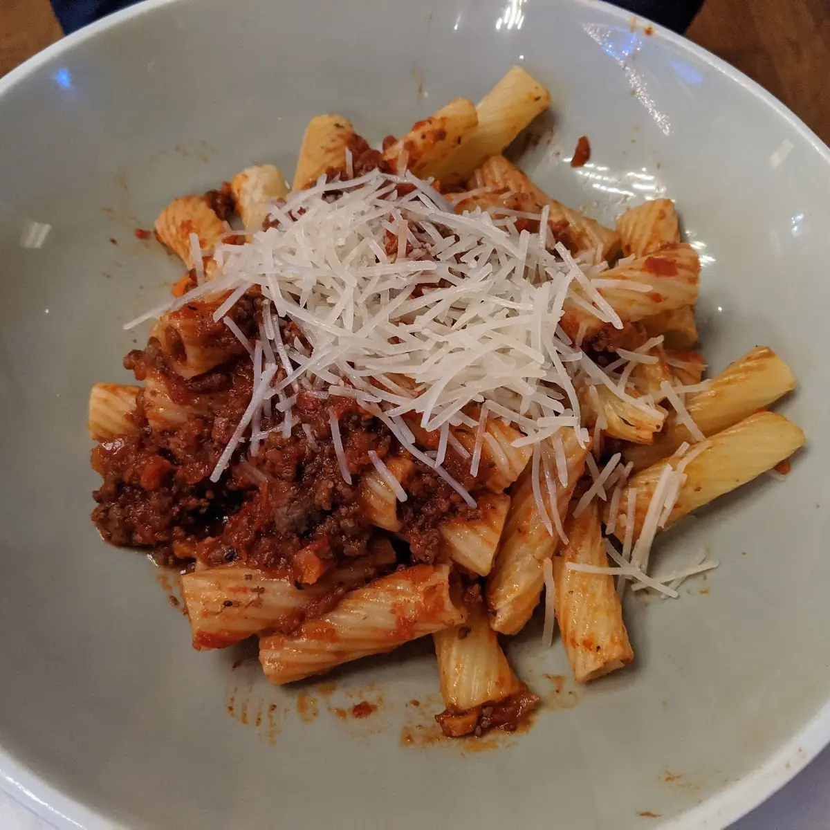 Classic Pasta Bolognese