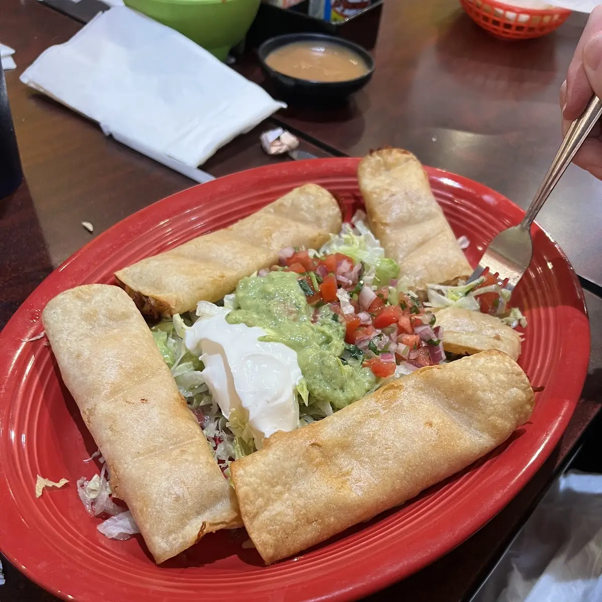 Chicken Taquitos
