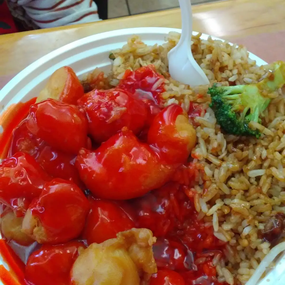 Sweet and Sour Chicken