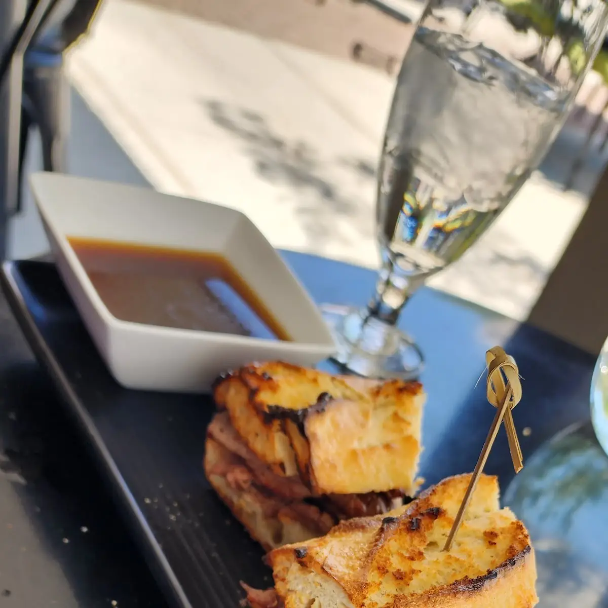 French Dip Sandwich