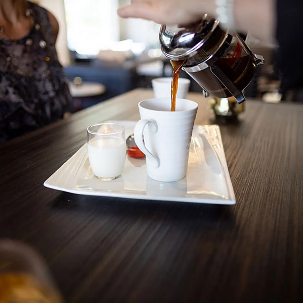 French Press Service for Coffee or Hot Tea