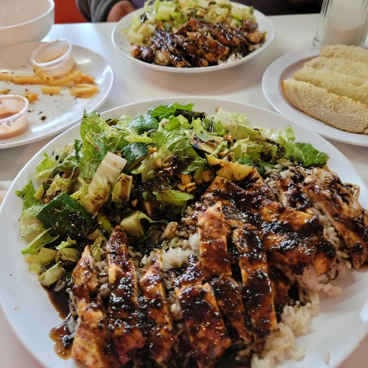 Chicken Caribbean Salad