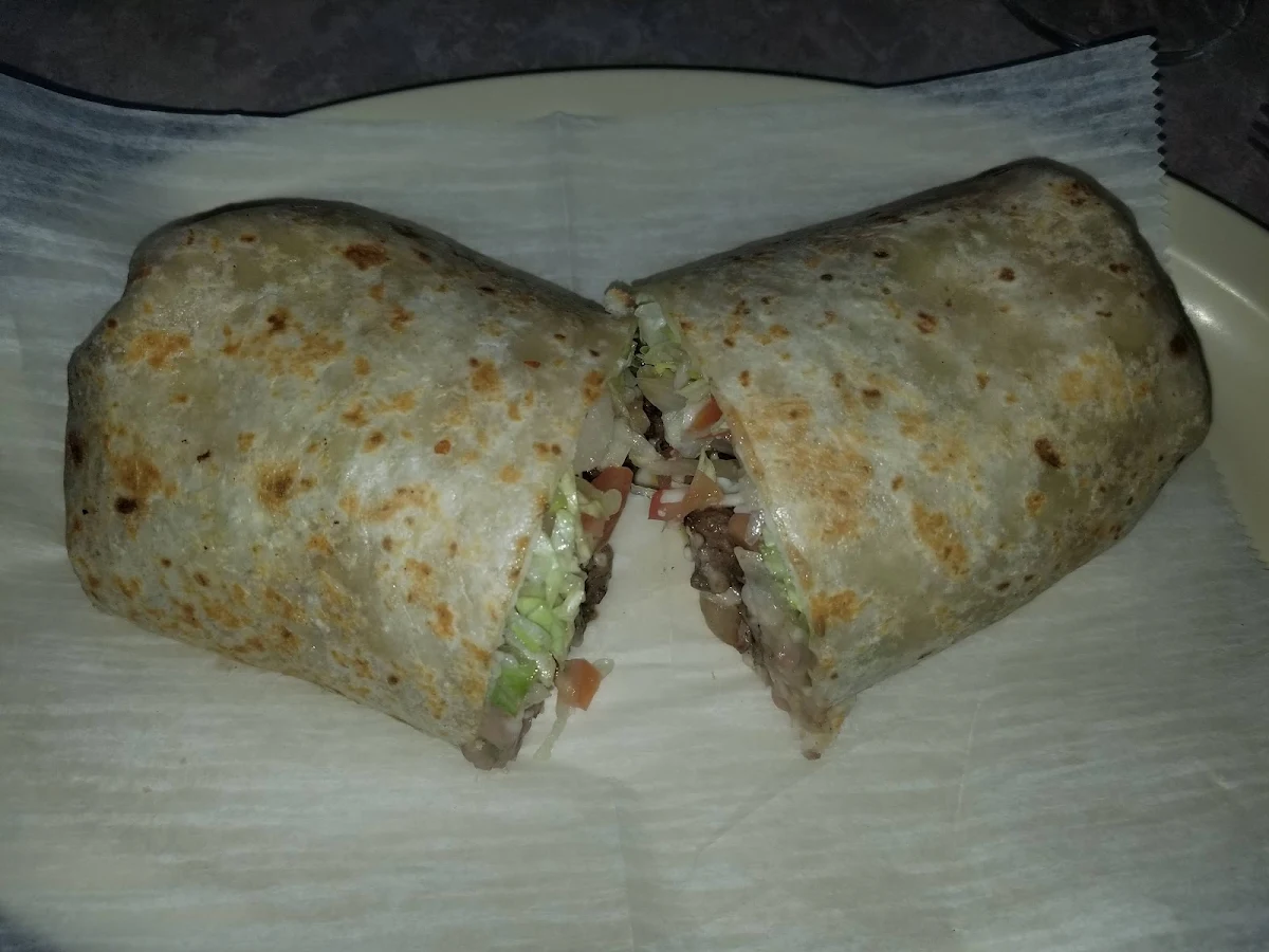 Beef Burrito
