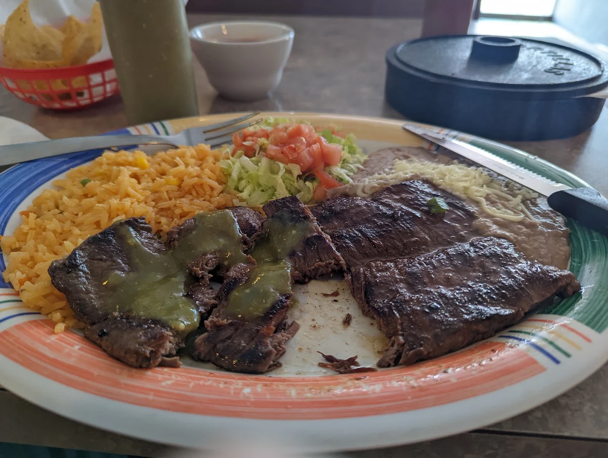 Carne Asada Plate