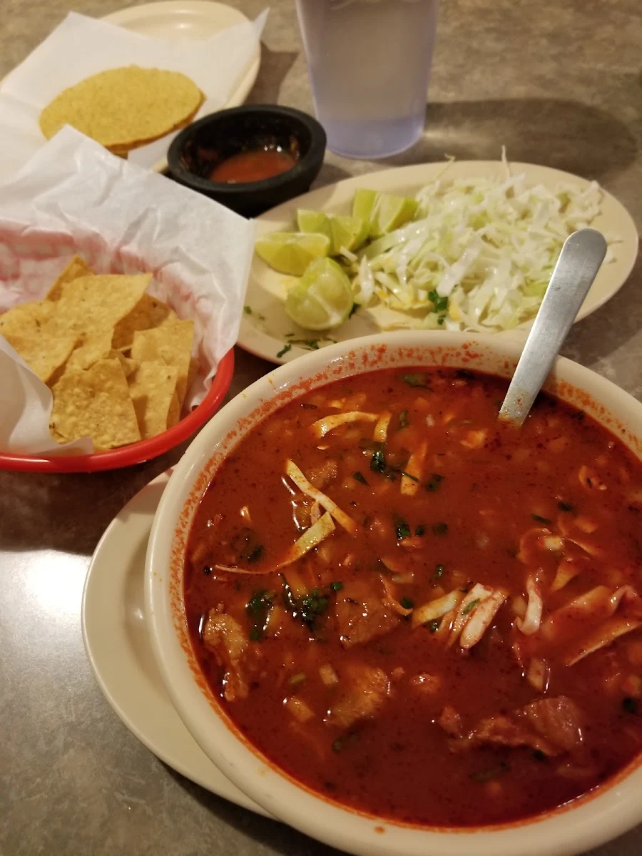 Menudo Beef Tripe Soup