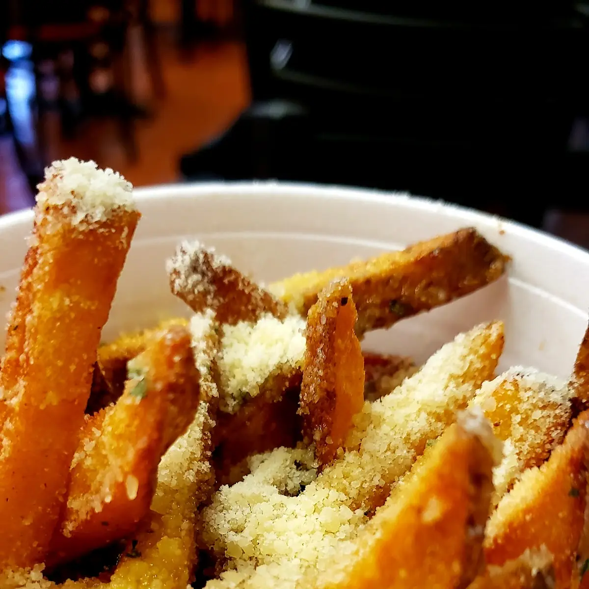 Garlic Parmesan Fries