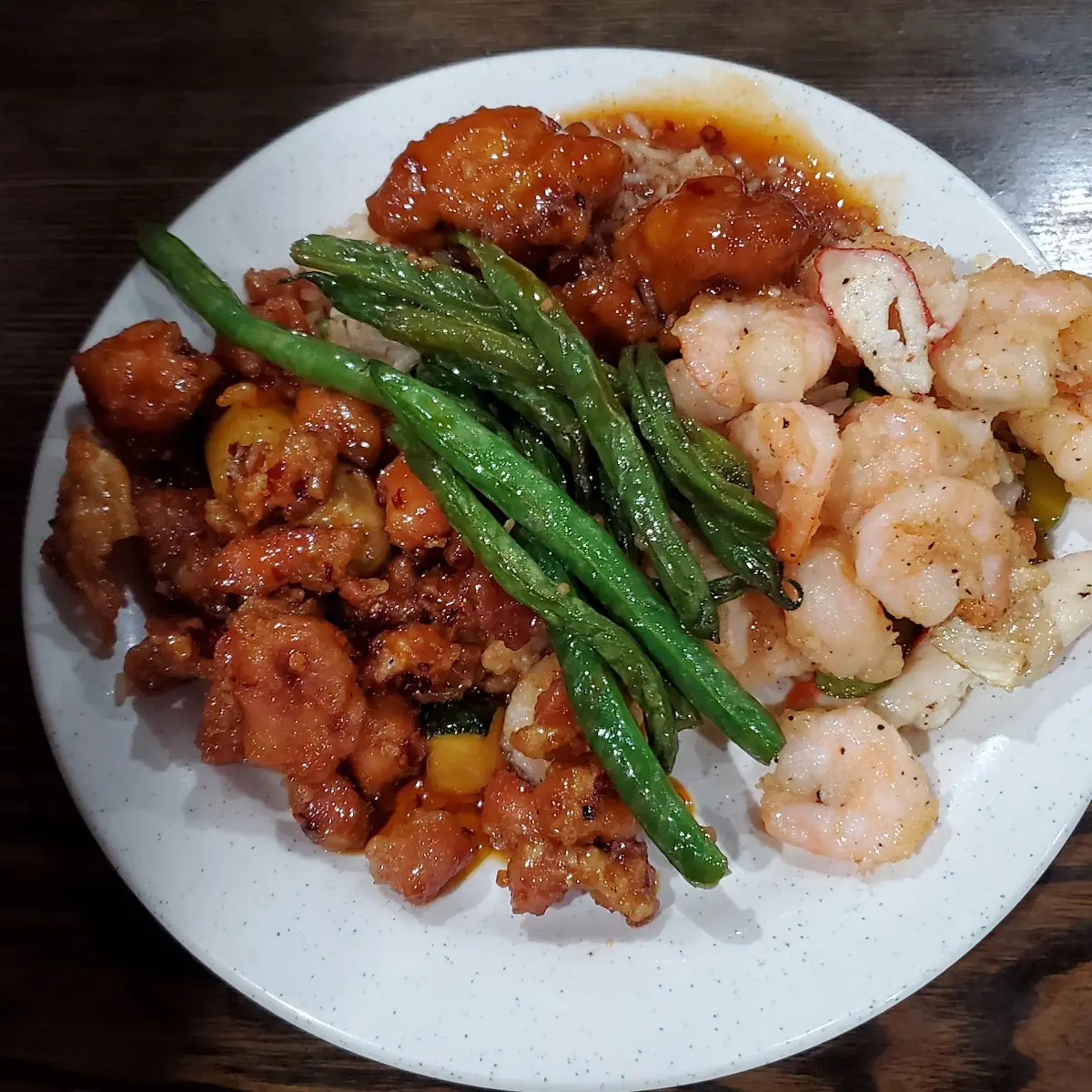Shrimp Fried Rice Etc