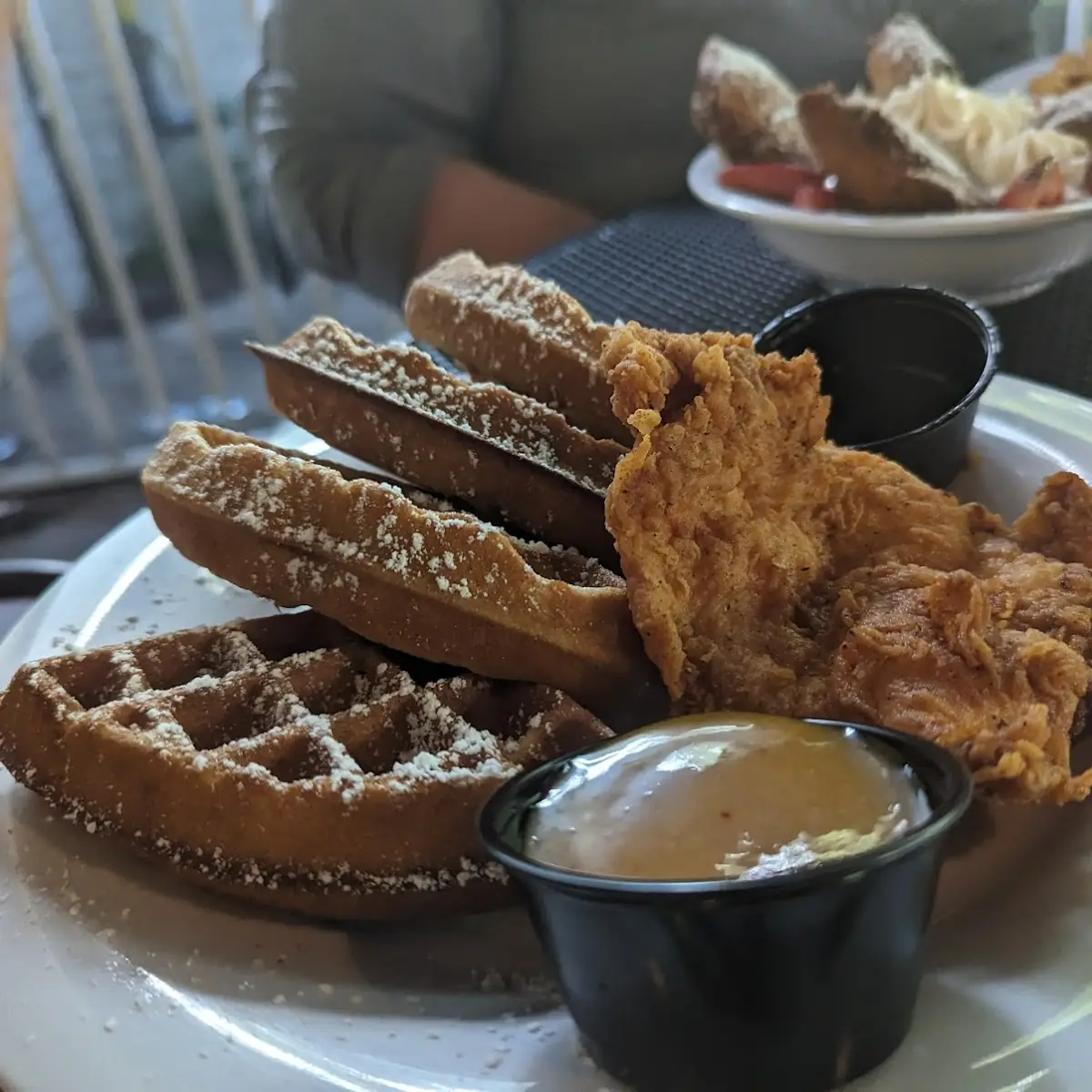 Chicken and Waffles
