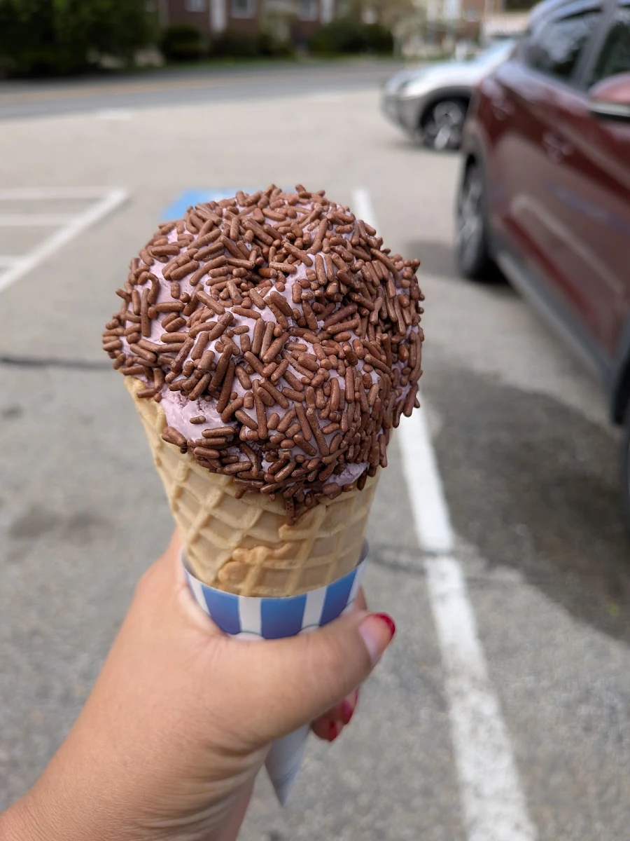 Dipped Waffle Cone