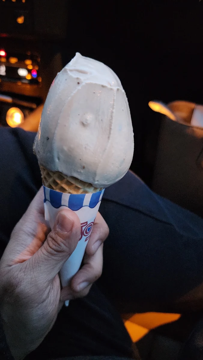Maple Walnut Ice Cream Cone