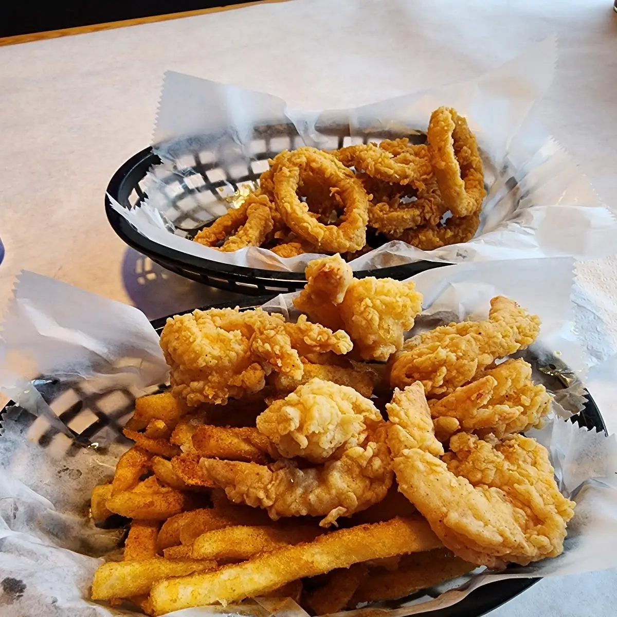 Fried Shrimp Basket