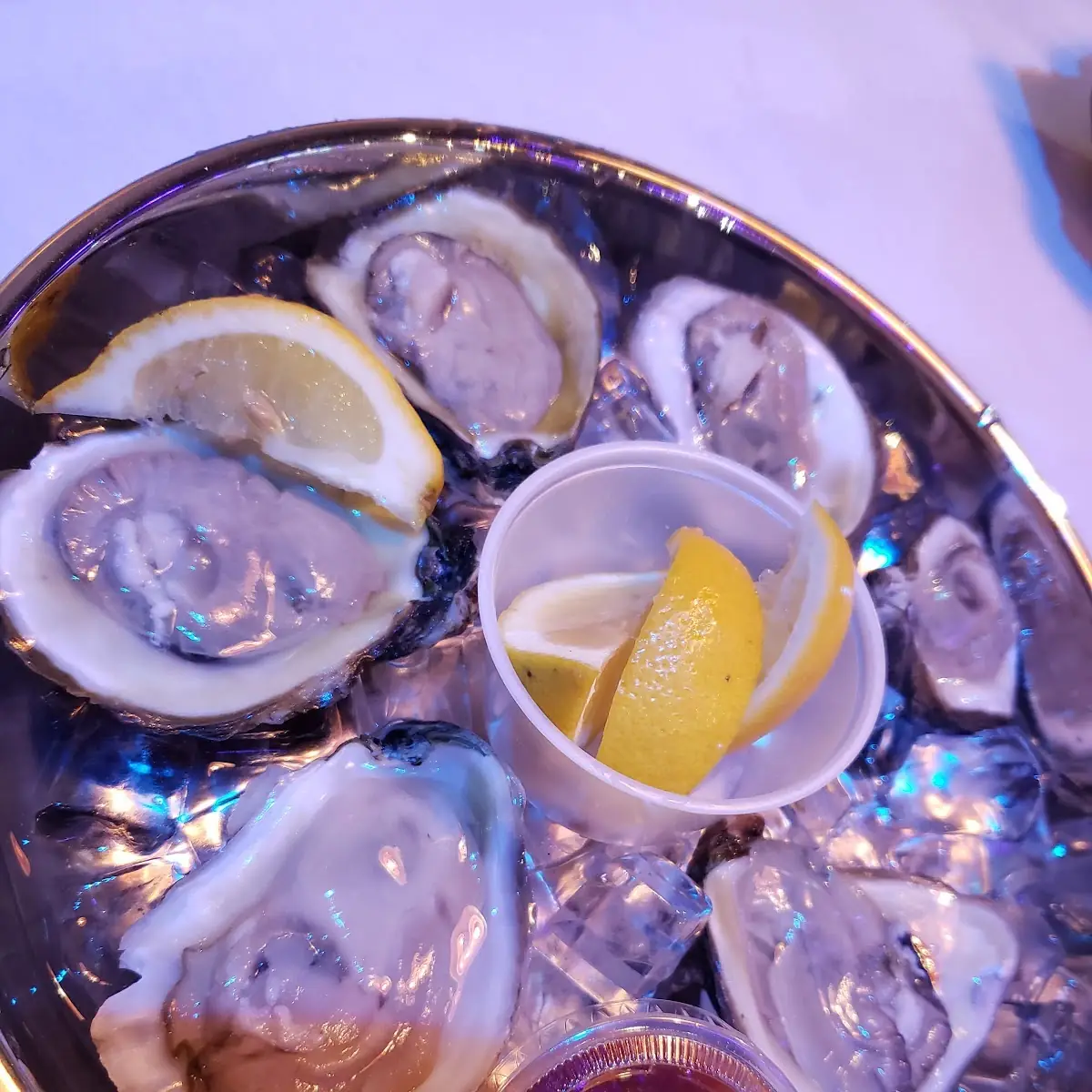 Oysters on the Half Shell