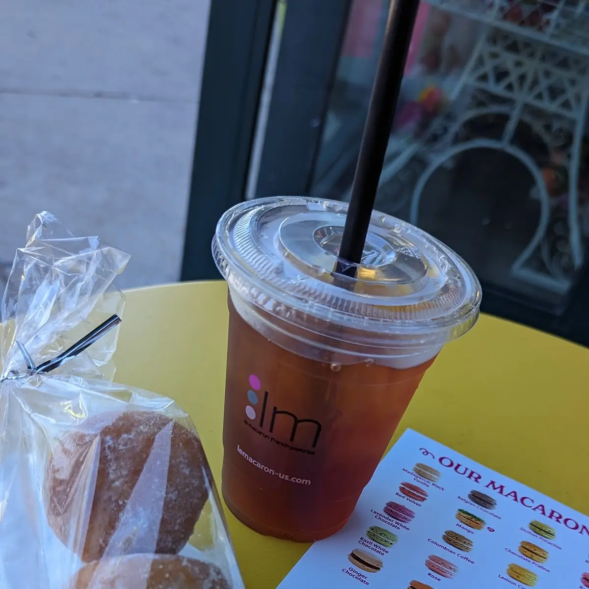Iced Toasted Marshmallow Latte