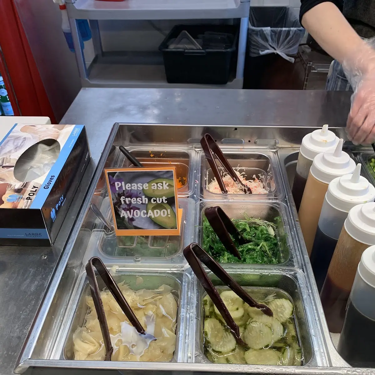 Salad Bar